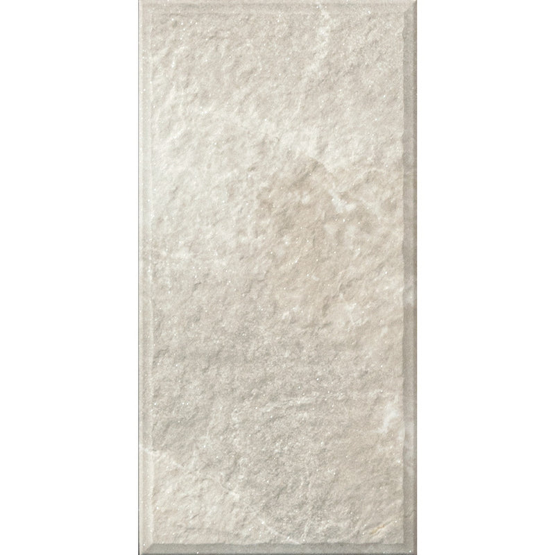 【1枚242円】エコカラットプラス　サンティエ　303×151角平（レリーフB）　ECP-315/STE1B　アイボリー