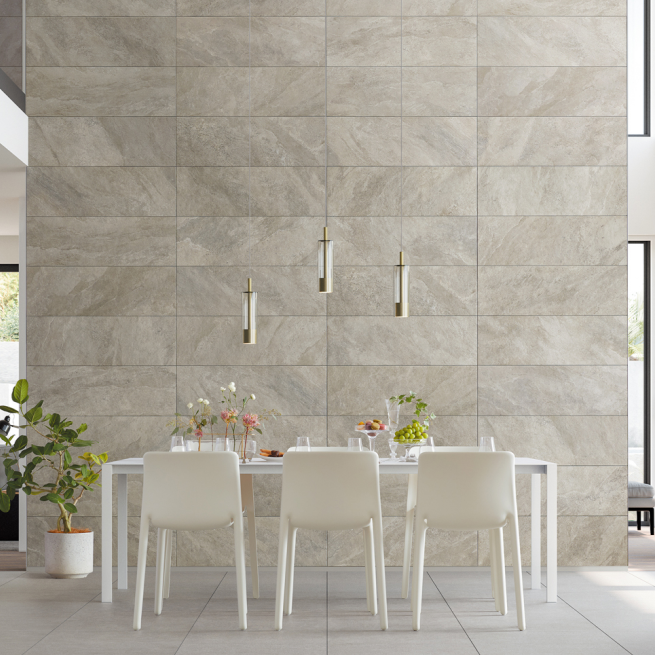 【2024新商品】エコカラットプラス　マジェスティックスレート　グレー　1ケース4枚入り　3.8枚/㎡　ECP‐930/MAJ2