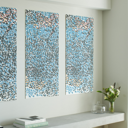 エコカラットセルフ LIXIL 調湿建材 ART BRUT (無題)(青) ECSF エコカラットセルフ LIXIL 調湿建材 ART BRUT (無題)(青) ECSF