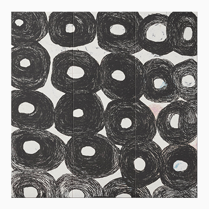 エコカラットセルフ　ART BRUT　（無題）（丸）　ECSF‐1260S/55　ECSF‐9090S/55 9090セット