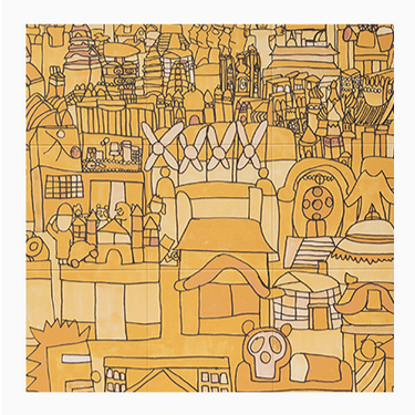 エコカラットセルフ　ART BRUT　YELLOW TOWN　ECSF‐1260S/57　ECSF‐9090S/57 9090セット