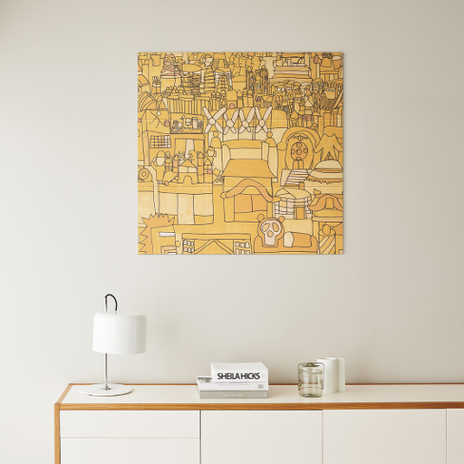 エコカラットセルフ　ART BRUT　YELLOW TOWN　ECSF‐1260S/57　ECSF‐9090S/57 9090セット