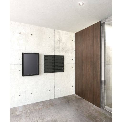 掲示板 カバー付 マグネットボード ブラック