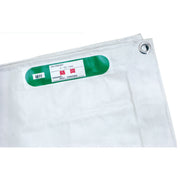 防炎シートの安価タイプ　防炎シート（輸入） 1.8ｍ×1.8ｍ（10枚入）