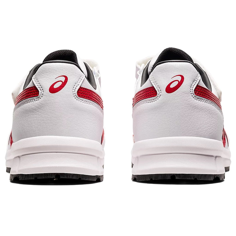 ウィンジョブ® CP301　3E相当　安全靴　ユニセックス　ホワイト×クラシックレッド 22.5㎝