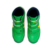 ウィンジョブ® CP302　3E相当　安全靴　ユニセックス　シラントロ×ヴァイブライトイエロー 22.5㎝