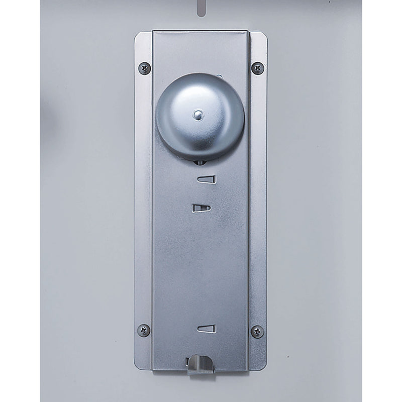 消火器警報装置（ゼンマイ式）全・半埋込用