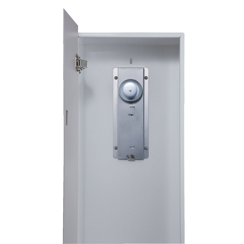 消火器警報装置（ゼンマイ式）全・半埋込用