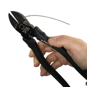 【黒金】700N-200BG フジ矢偏芯強力ニッパ　200mm