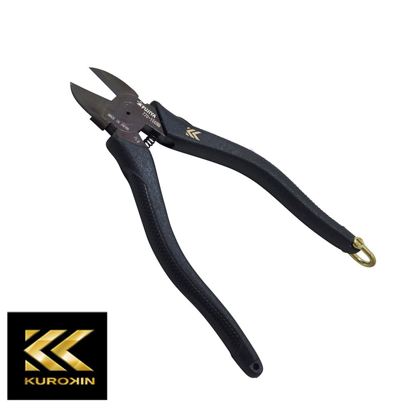 【黒金】770-150BG フジ矢電工名人強力ニッパ(ラウンド刃)  150mm