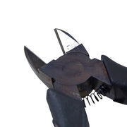 【黒金】770-150BG フジ矢電工名人強力ニッパ(ラウンド刃)  150mm