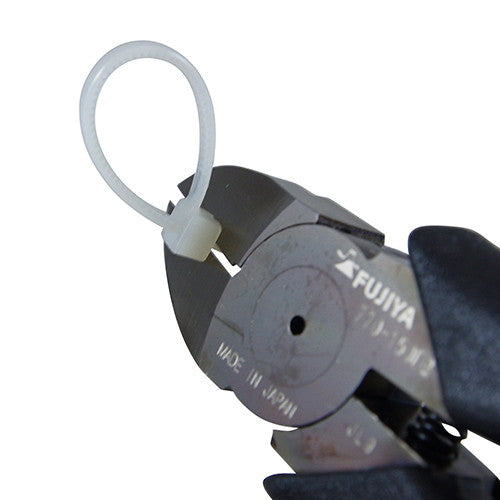 【黒金】770-150BG フジ矢電工名人強力ニッパ(ラウンド刃)  150mm