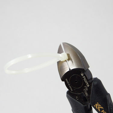 【黒金】770-175BG フジ矢電工名人強力ニッパ(ラウンド刃)　175mm