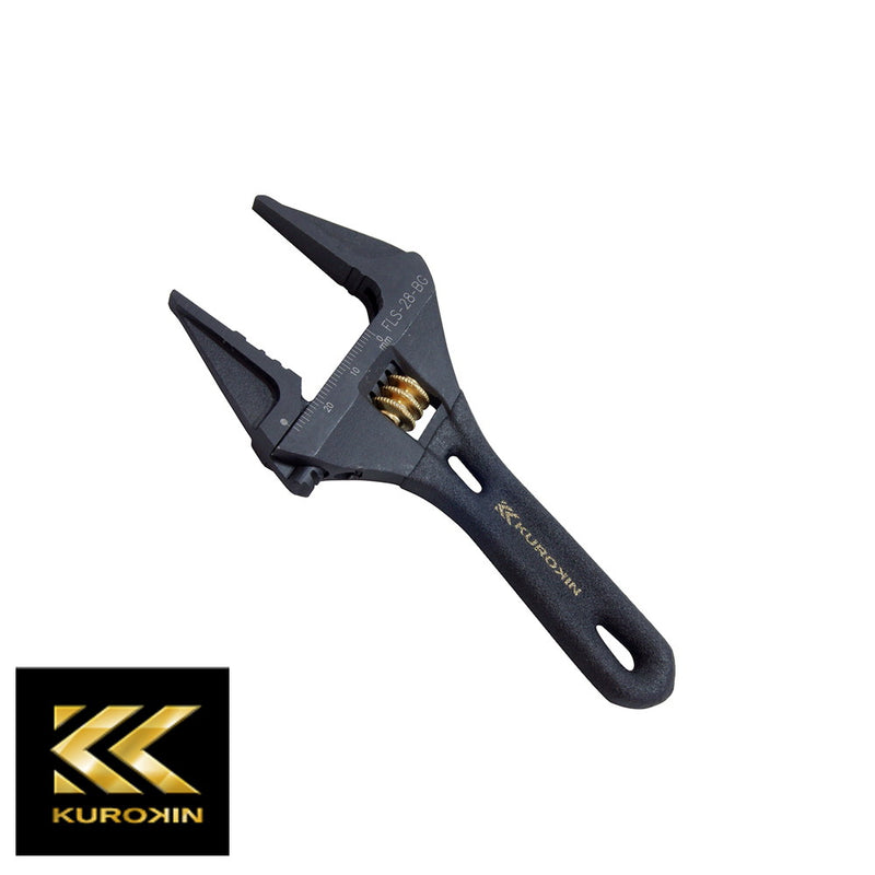 ツメでボルトを傷つけない【黒金】ライトショートモンキー（グリップ付）