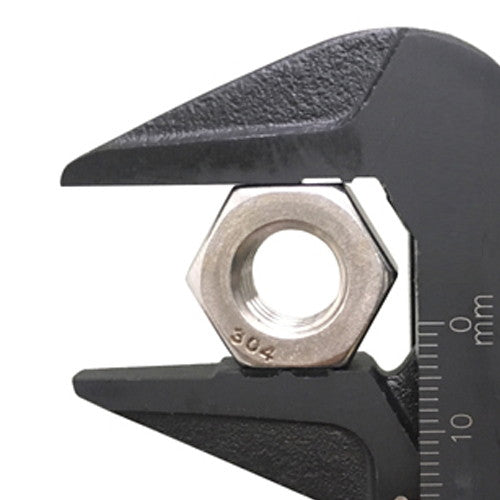 ツメでボルトを傷つけない【黒金】ライトショートモンキー（グリップ付）