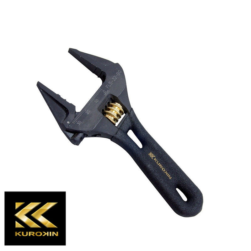 ツメでボルトを傷つけない【黒金】ライトショートモンキー（グリップ付）