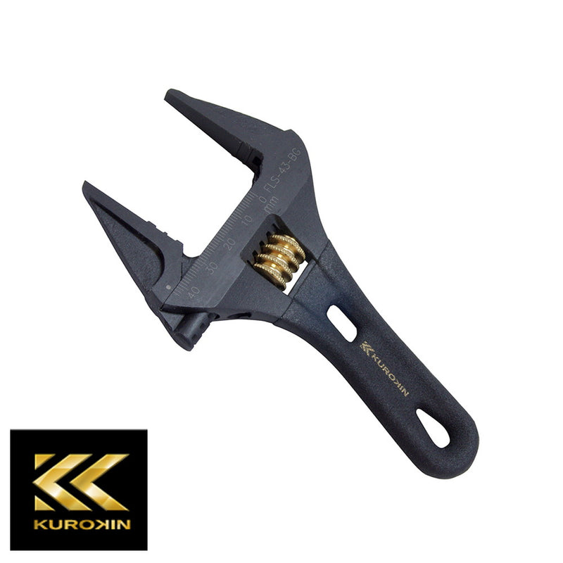 ツメでボルトを傷つけない【黒金】ライトショートモンキー（グリップ付）