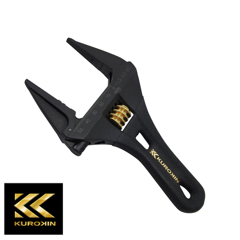 ツメでボルトを傷つけない【黒金】ライトショートモンキー（グリップ付）