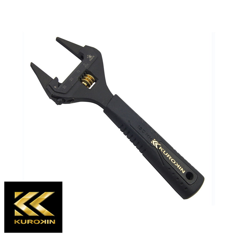 薄型、軽量【黒金】先薄モンキー（グリップ付）