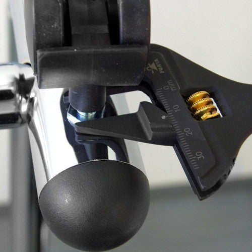 薄型、軽量【黒金】先薄モンキー（グリップ付）