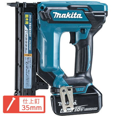 ３５ミリ充電式面木釘打