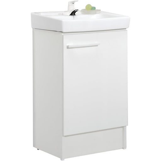 オフト　化粧台本体　FTV1N-504/VP1W　扉タイプ　間口500mm　※ミラーキャビネット別売