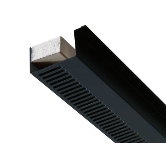 鋼板製 軒天換気材【軒ゼロタイプ】　エンドキャップ ホワイト