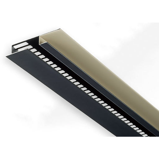 WM軒天換気材【50mmタイプ】　軒先タイプ/軒天材=6、8mm　本体　L=2,730mm ホワイト