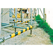 ワンタッチ安全標示材　単管カバー