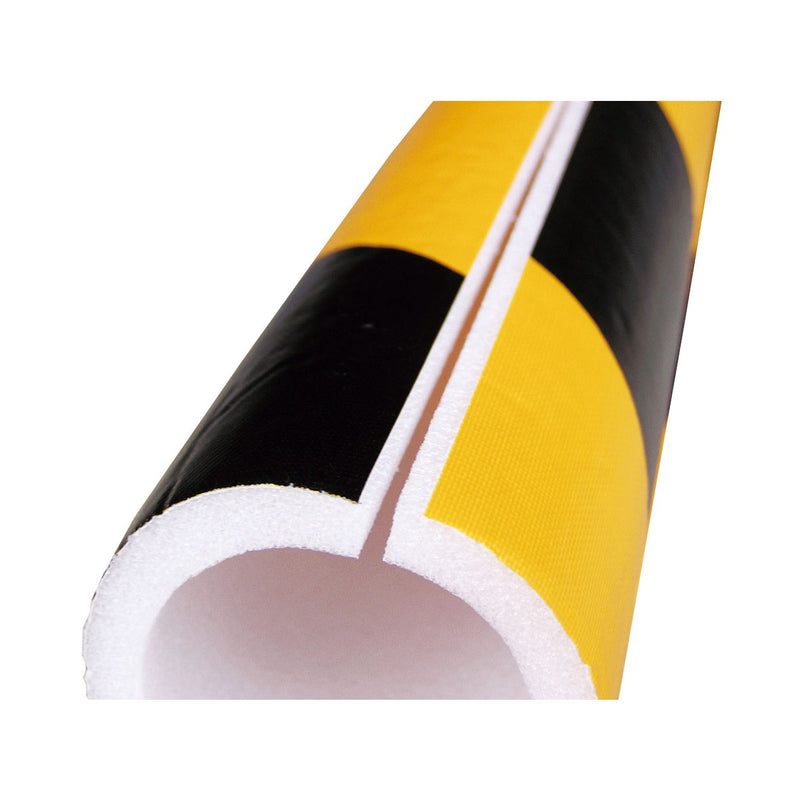 ワンタッチ安全標示材　単管カバー