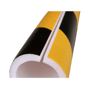 ワンタッチ安全標示材　単管カバー