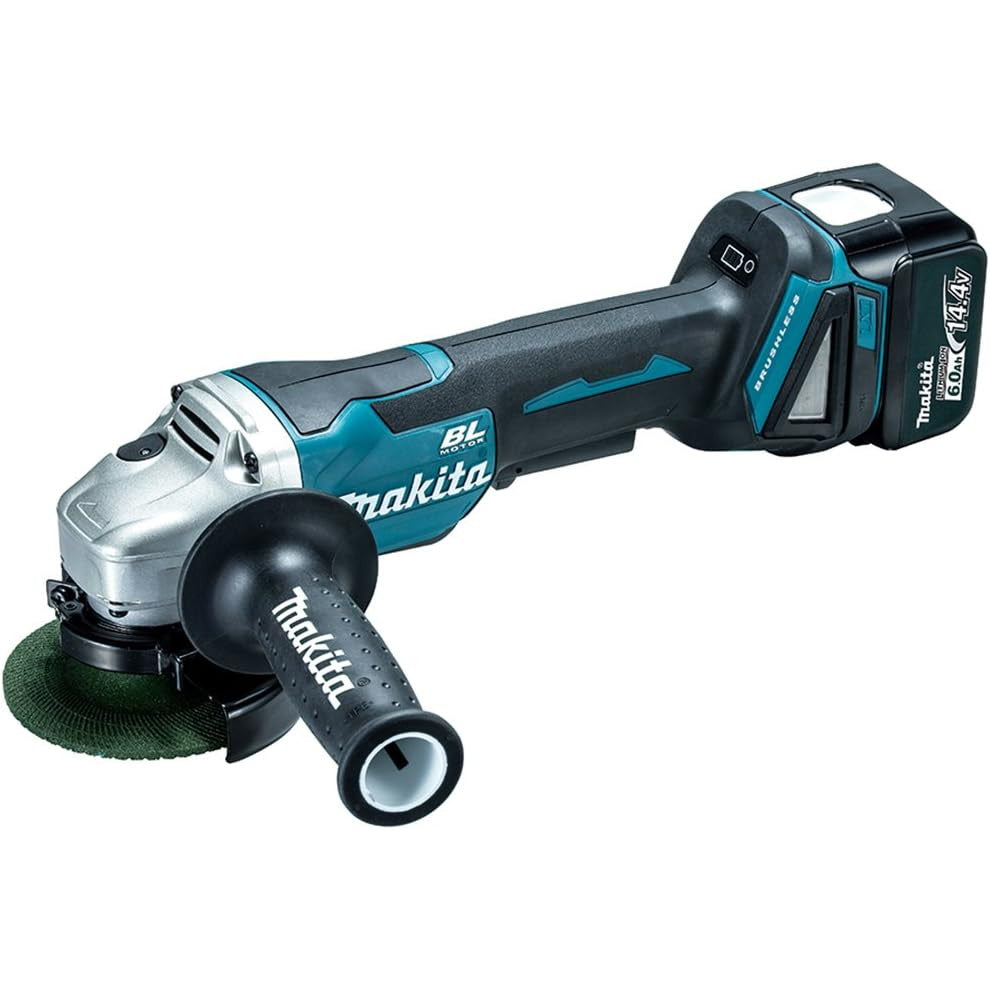 未使用品 Makita 100mm充電式ディスクグラインダー GA407DRG マキタ GA407DRG 100ミリ充電式ディスクグラインダ — シザいもん