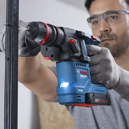 ボッシュ BOSCH コードレスハンマードリル GBH18V-18X 3個目バッテリーキャンペーン開催中