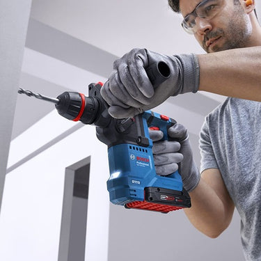 ボッシュ BOSCH コードレスハンマードリル GBH18V-18X 3個目バッテリーキャンペーン開催中