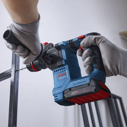 ボッシュ BOSCH コードレスハンマードリル GBH18V-18X 3個目バッテリーキャンペーン開催中