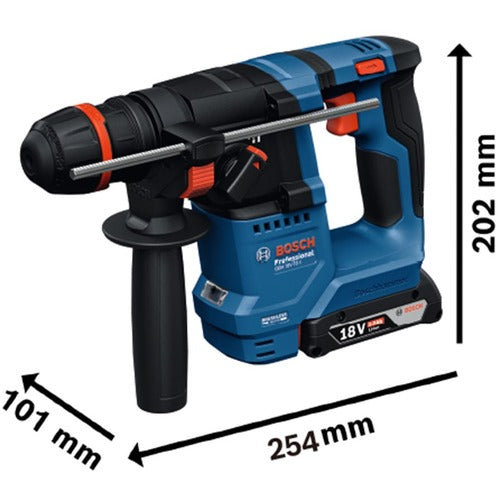 ボッシュ BOSCH コードレスハンマードリル GBH18V-18X 3個目バッテリーキャンペーン開催中