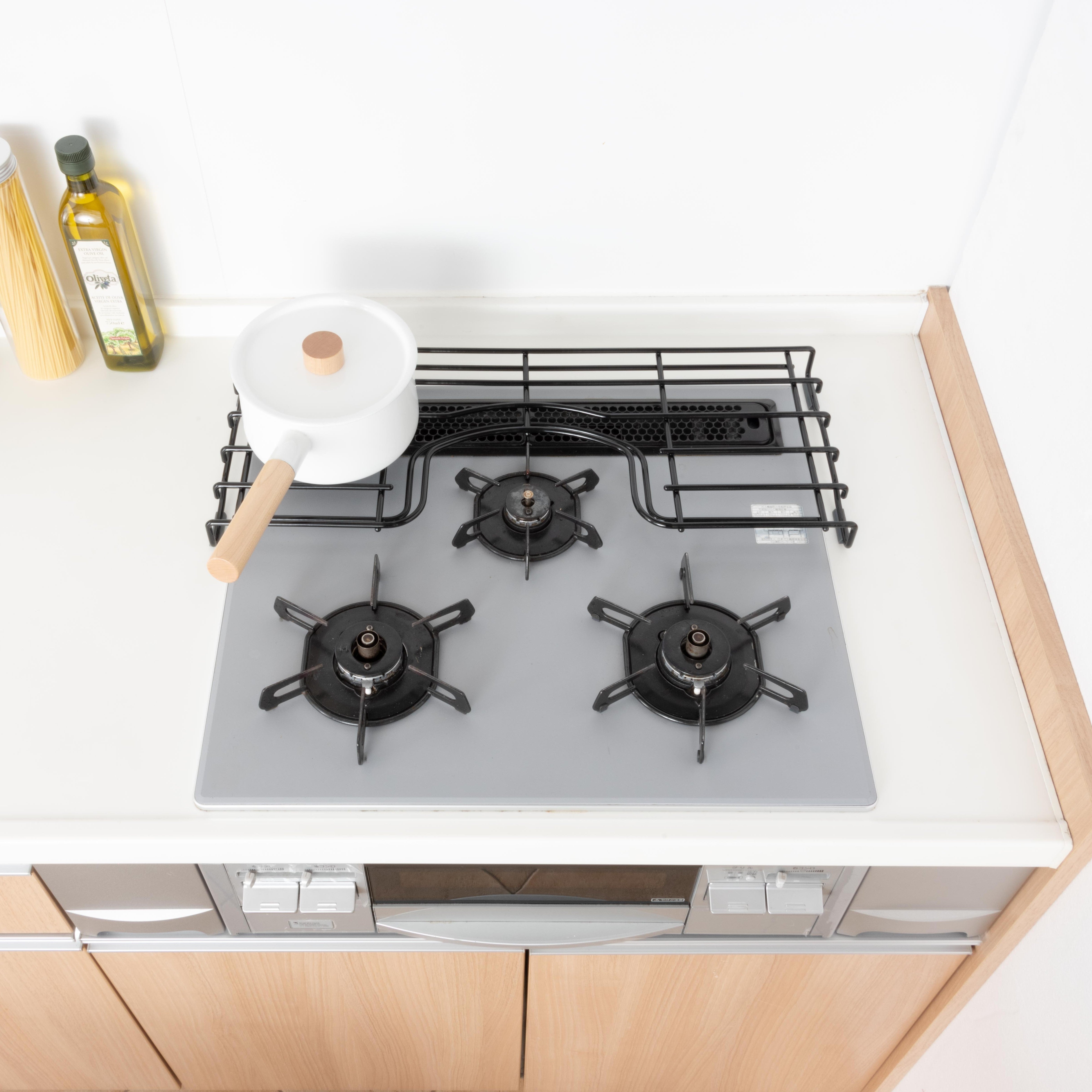 田窪工業所 GC-60 GC-75 コンロ奥ホーローラック 補助五徳 — シザいもん