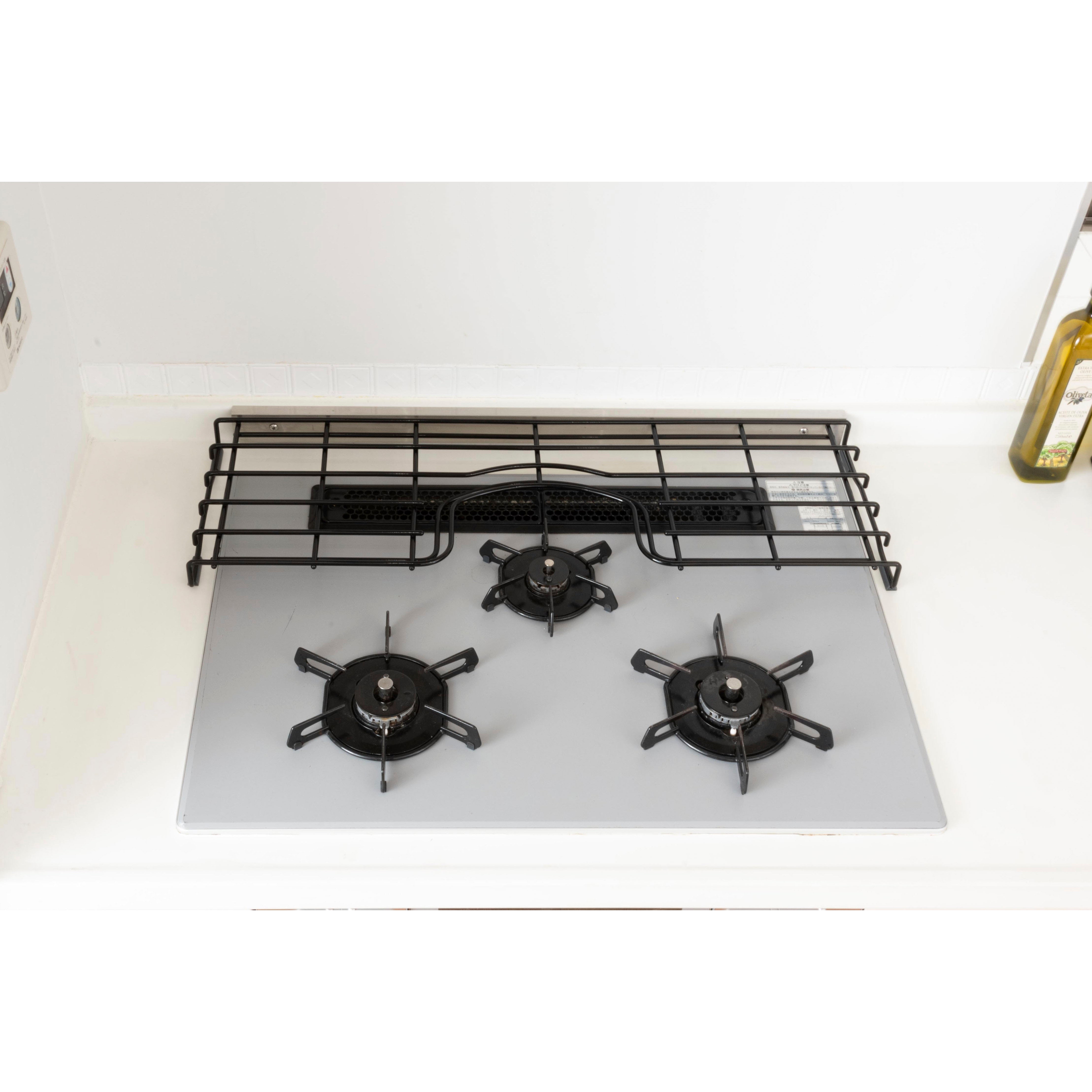 田窪工業所 GC-60 GC-75 コンロ奥ホーローラック 補助五徳 — シザいもん