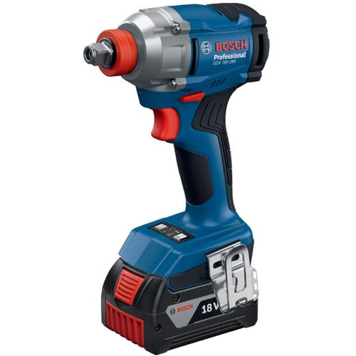 GDX18V-285 コードレスインパクトドライバー 5.0Ahバッテリ2個+充電器+キャリングケース＋インパクトソケット　18V対応 BOSCH