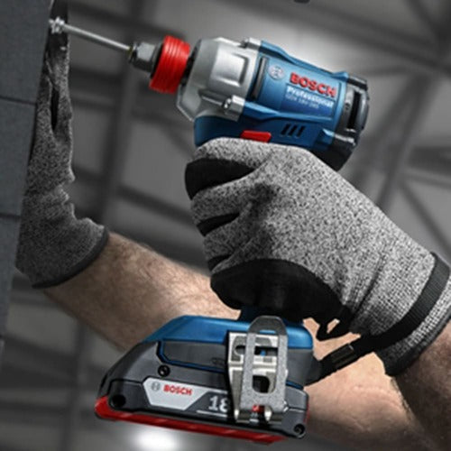 GDX18V-285 コードレスインパクトドライバー 5.0Ahバッテリ2個+充電器+キャリングケース＋インパクトソケット　18V対応 BOSCH