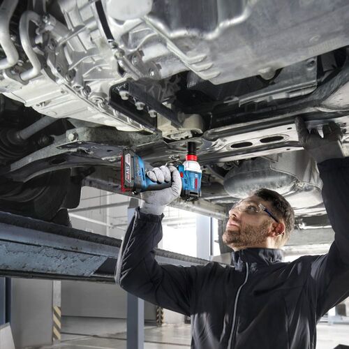 GDX18V-285 コードレスインパクトドライバー 5.0Ahバッテリ2個+充電器+キャリングケース＋インパクトソケット　18V対応 BOSCH