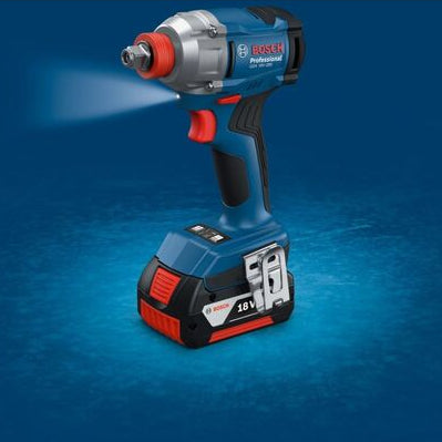 GDX18V-285 コードレスインパクトドライバー 5.0Ahバッテリ2個+充電器+キャリングケース＋インパクトソケット　18V対応 BOSCH