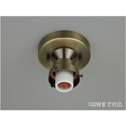 ビス止め65直付(真鍮ブロンズ鍍金)