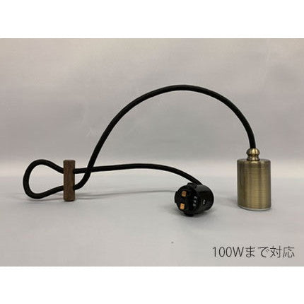 電球専用ローカン吊器具BR･DP付40