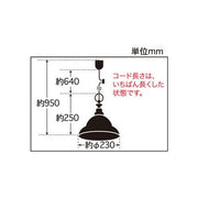 ジェミニ(透明ベルリヤ･CP型BK)電球ナシ