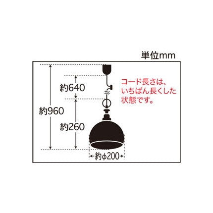 キグナス(透明鉄鉢(CP型BR)電球ナシ