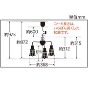 ビス止めブラックガード･3灯用CP型BK