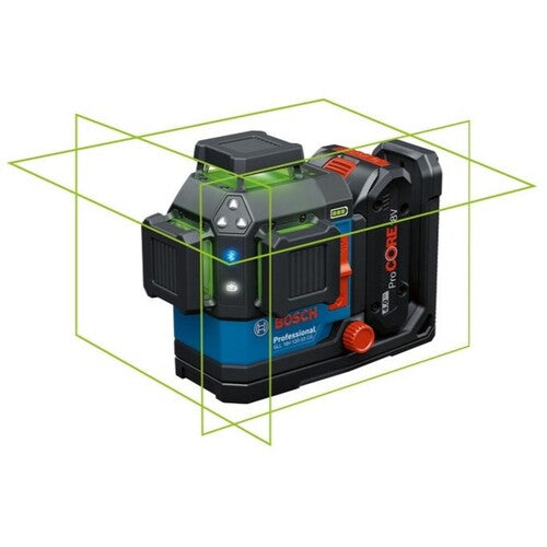 ボッシュ BOSCH レーザー墨出し器 グリーンレーザー GLL18V-120-33CG＋18Vバッテリー充電器セット