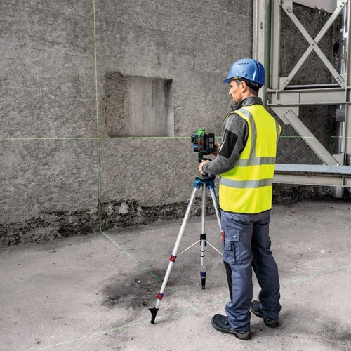 ボッシュ BOSCH レーザー墨出し器 グリーンレーザー GLL18V-120-33CG＋18Vバッテリー充電器セット