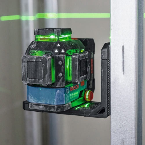 ボッシュ BOSCH レーザー墨出し器 グリーンレーザー GLL18V-120-33CG＋18Vバッテリー充電器セット